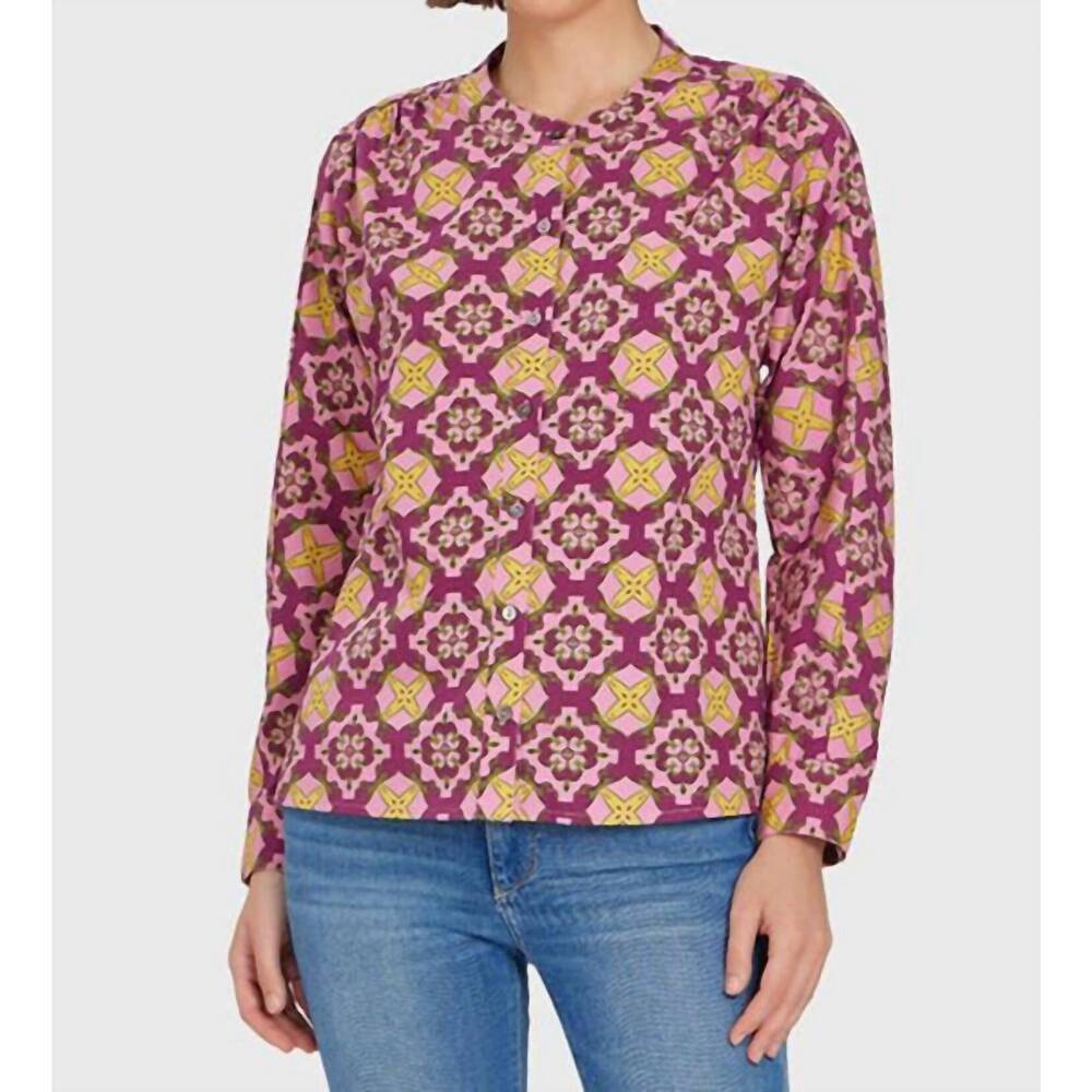 NEW LIVRO zanzibar bradley shirt in purple